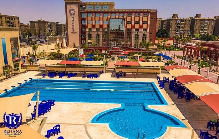 أماكن داي يوز في القاهرة - فندق Rehana Plaza Hotel